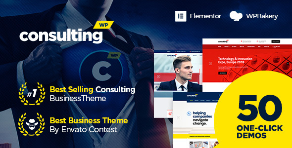 Consulting - Business - ThemeForest 14740561