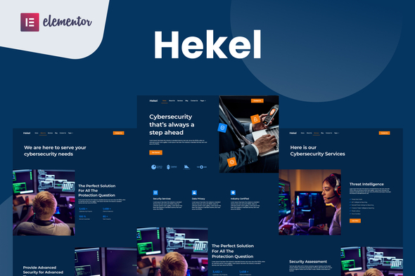 Hekel - Cyber - ThemeForest 33678724