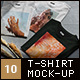 T-Shirt Branding Mock-Up's