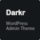 Darkr - WordPress Admin Light & Dark Theme - CodeCanyon Item for Sale