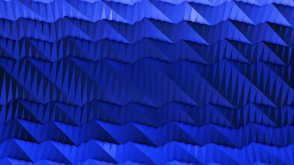 3D blue waves alt