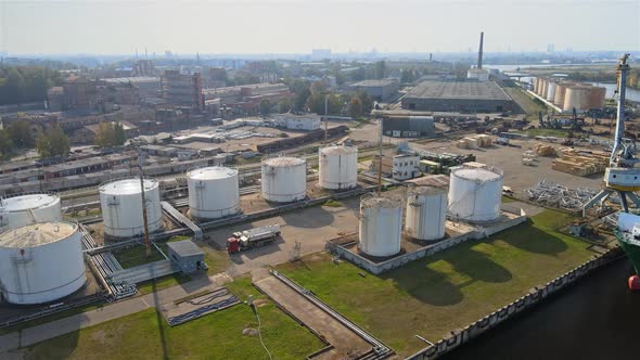 Port industrial zone alt