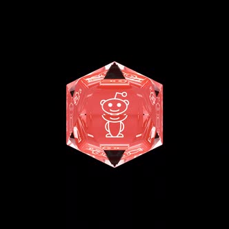 Crystal Reddit Icon Animation alt