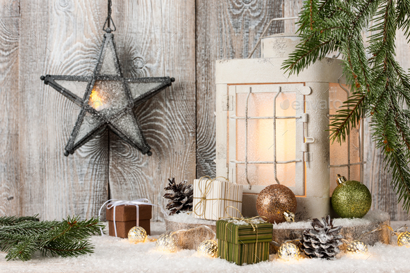 Christmas background - Stock Photo - Images