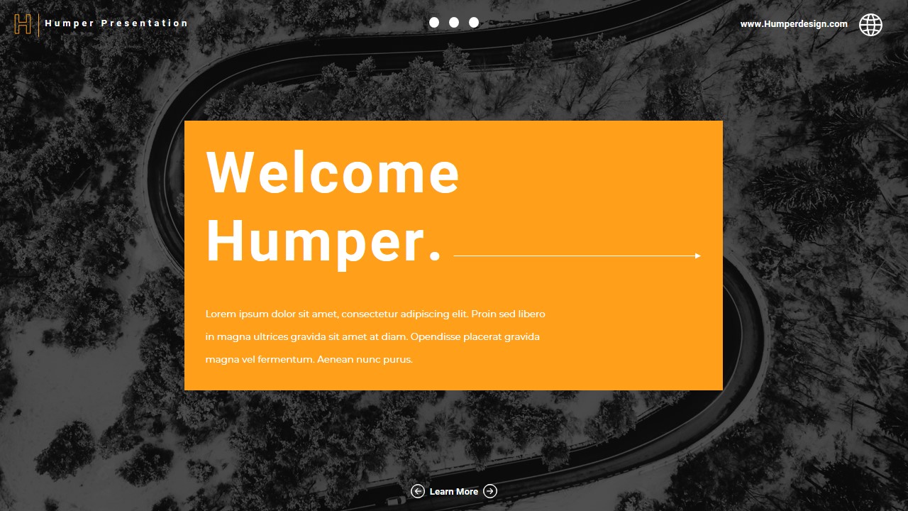 Humper PPT & PPTX, Presentation Templates | GraphicRiver