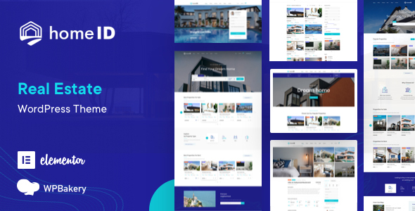HomeID - Real - ThemeForest 30203159