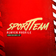 Sport Team Intro 7 / Player Profile Sport Team Intro 7 / Player Profile - VideoHive Item for Sale