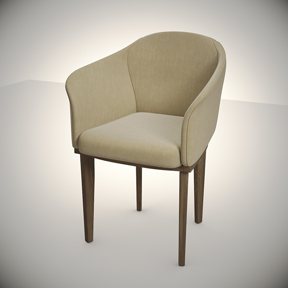 Giorgetti Armchair Normal - 3Docean 33816145