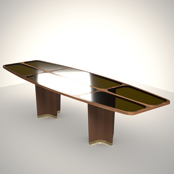 Bigwig Table Giorgetti - 3Docean 33816217