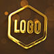 3D Dark Gold Logo - VideoHive Item for Sale