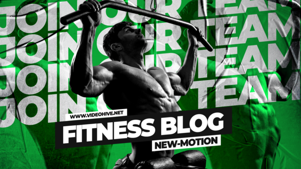 Powerful Bodybuilding Fitness Blog Intro