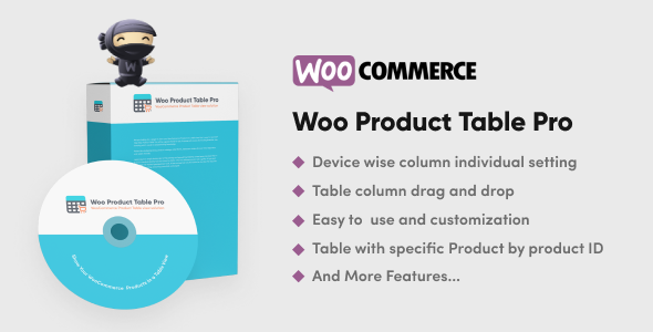 Woo Product Table - CodeCanyon 20676867
