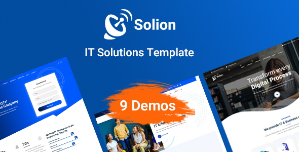 Solion - TechnologyIT - ThemeForest 30155229