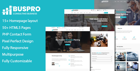 Buspro - Multipurpose - ThemeForest 23352829