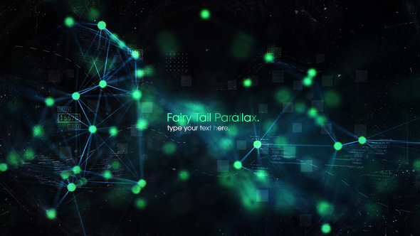 Parallax Abstract Plexsus - VideoHive 33825655