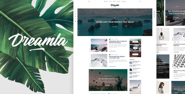 Dreamla - Clean - ThemeForest 24308287