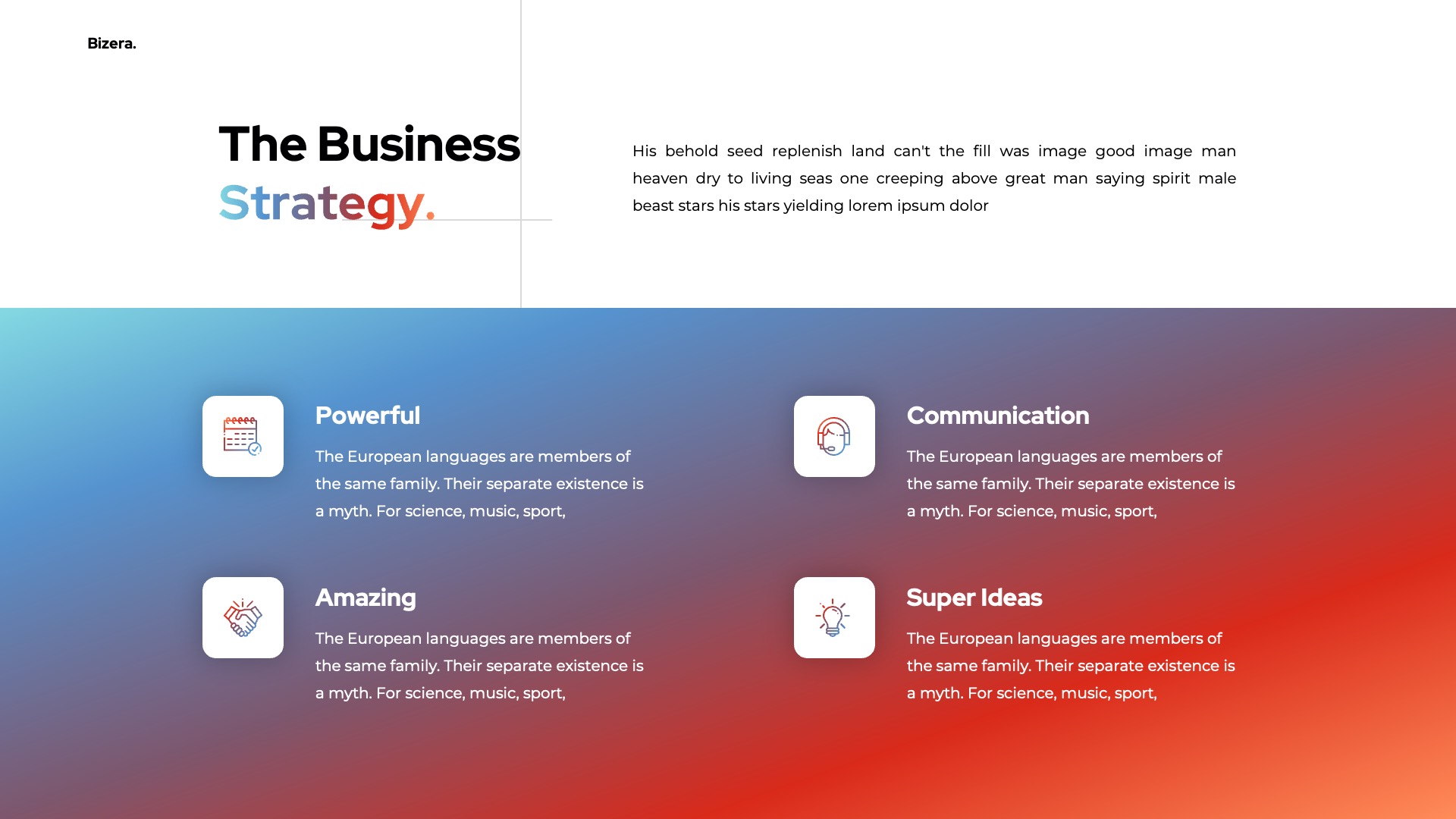 Bizera PowerPoint Template Presentation Templates GraphicRiver Bizera PowerPoint Template Presentation Templates GraphicRiver