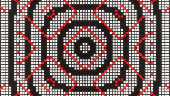Vj Loop Animation Of Pixel Mosaic Ver13 02 alt