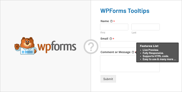 WPForms Tooltips
