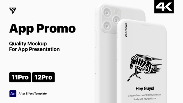 App Promo | Matte Phone