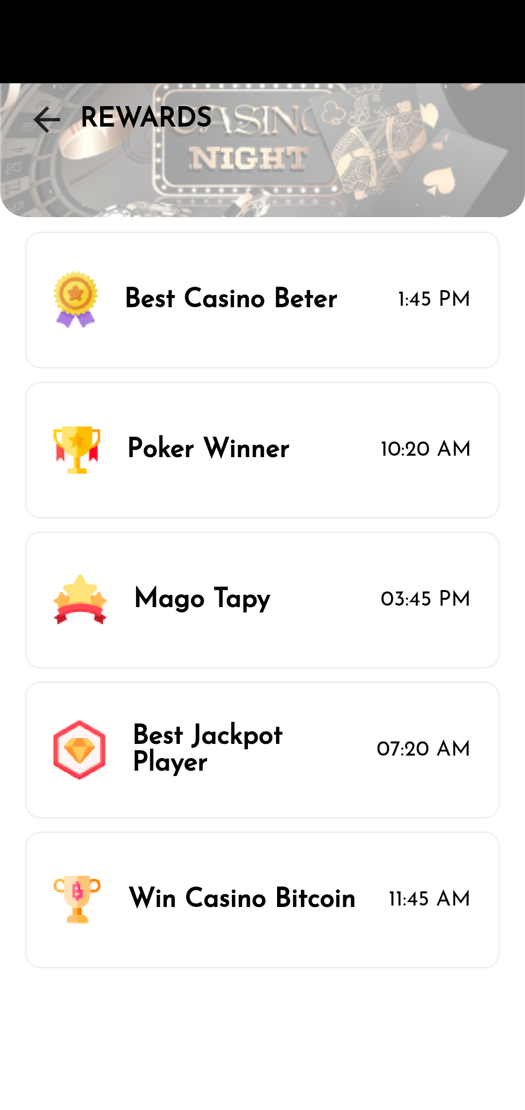 Kasiinada - Online Casino App Ui Kit In Flutter By Viserlab 