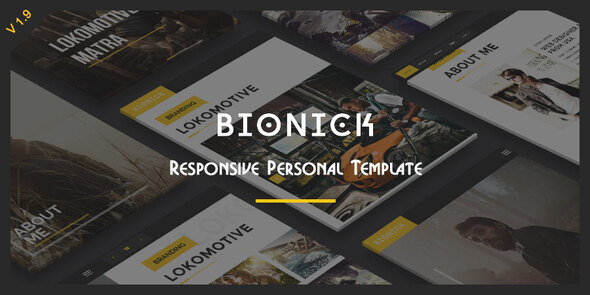 Bionick - Responsive - ThemeForest 11860143