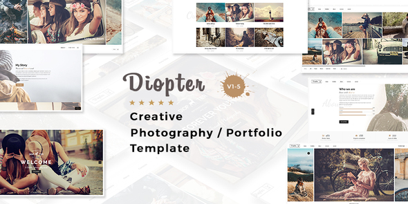 Diopter - Creative - ThemeForest 19264284