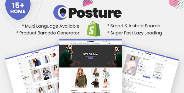 Posture - Multipurpose - ThemeForest 23997036