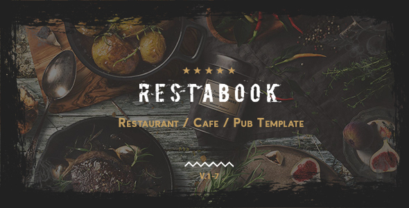 Restabook - RestaurantCafePub - ThemeForest 26800445