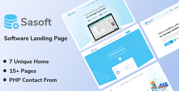 Sasoft - Software - ThemeForest 28748469