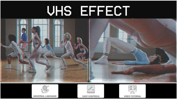 VHS Effect - VideoHive 33841414