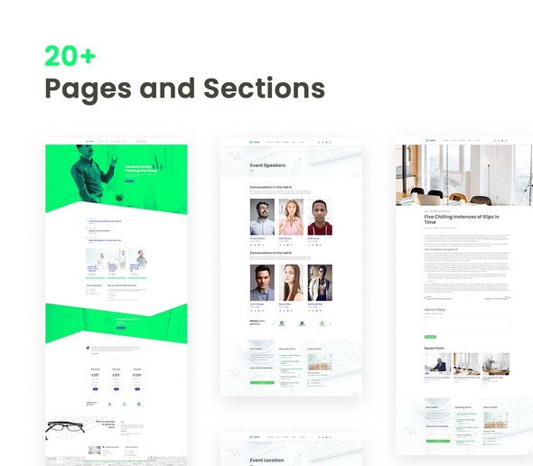 Meety ? Events & Meetups Elementor Template Kit