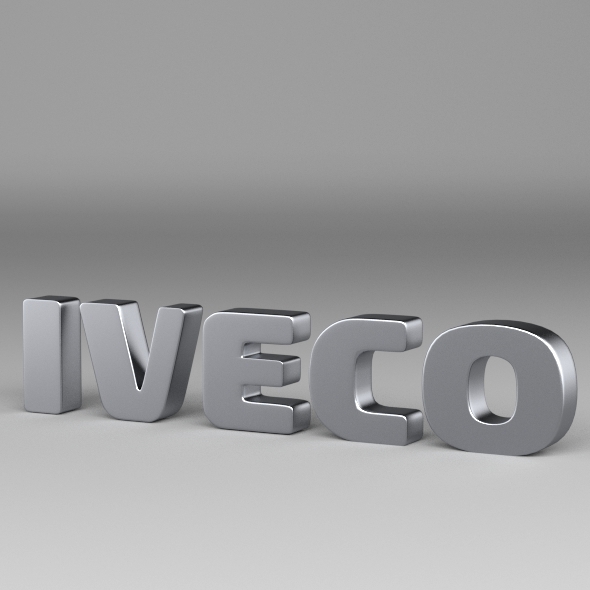 Iveco Logo - 3Docean 3085425