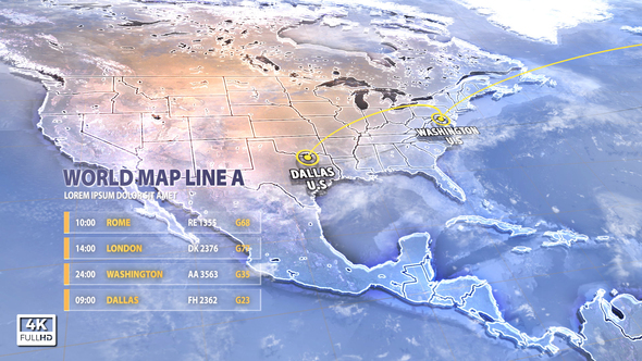 World Map Pack - VideoHive 33802238