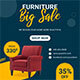 Furniture Google Adwords HTML5 Banner Ads GWD