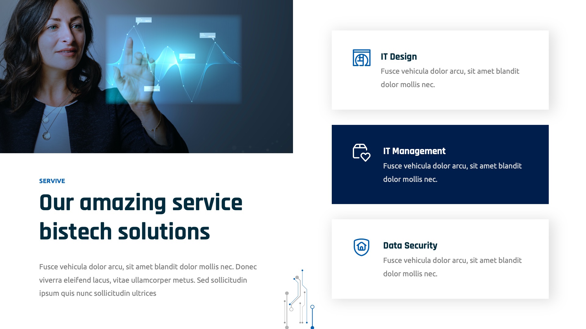 Bistech - Technology & IT Solution Keynote Template, Presentation Templates