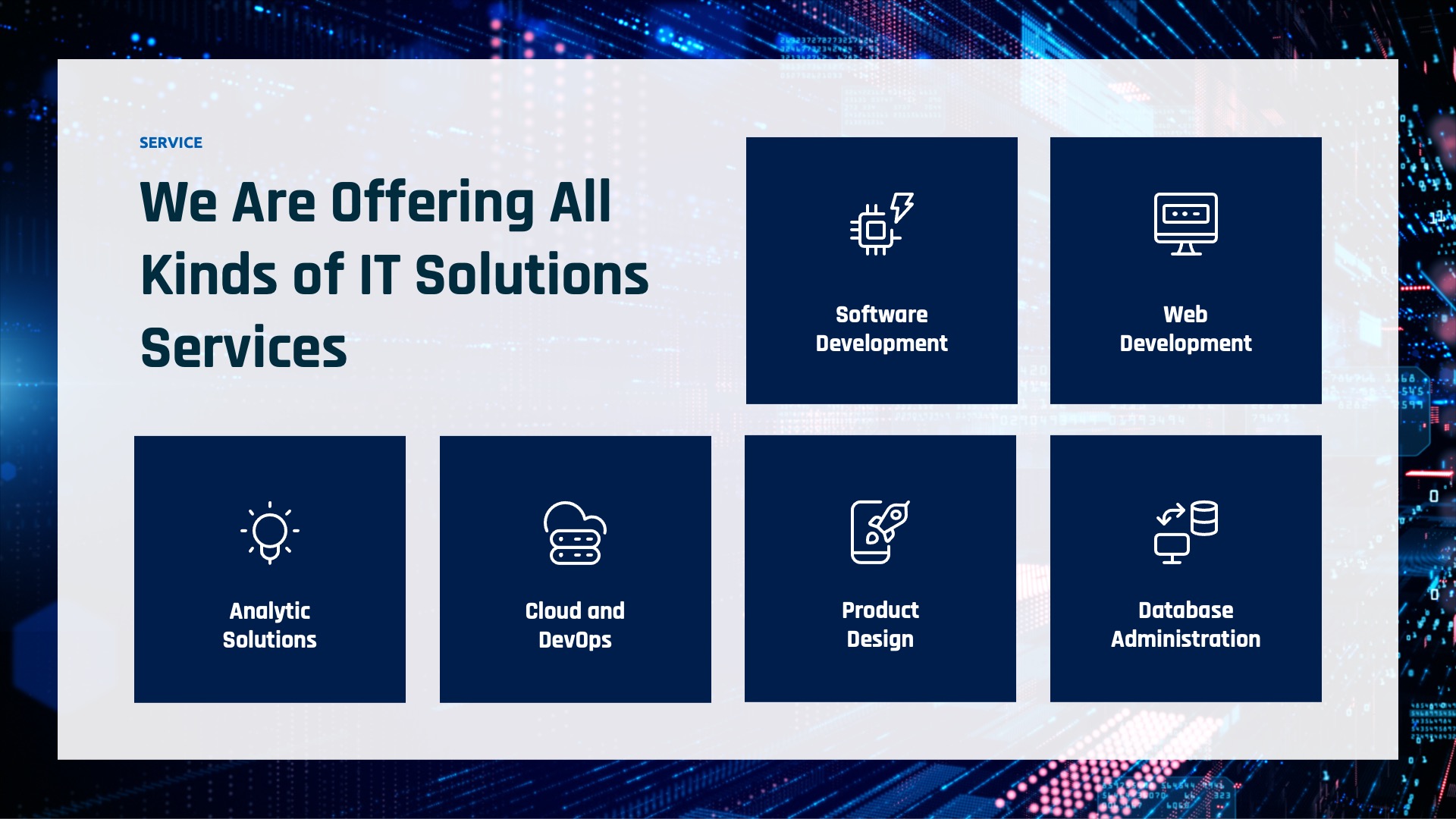 Bistech - Technology & IT Solution Keynote Template, Presentation Templates