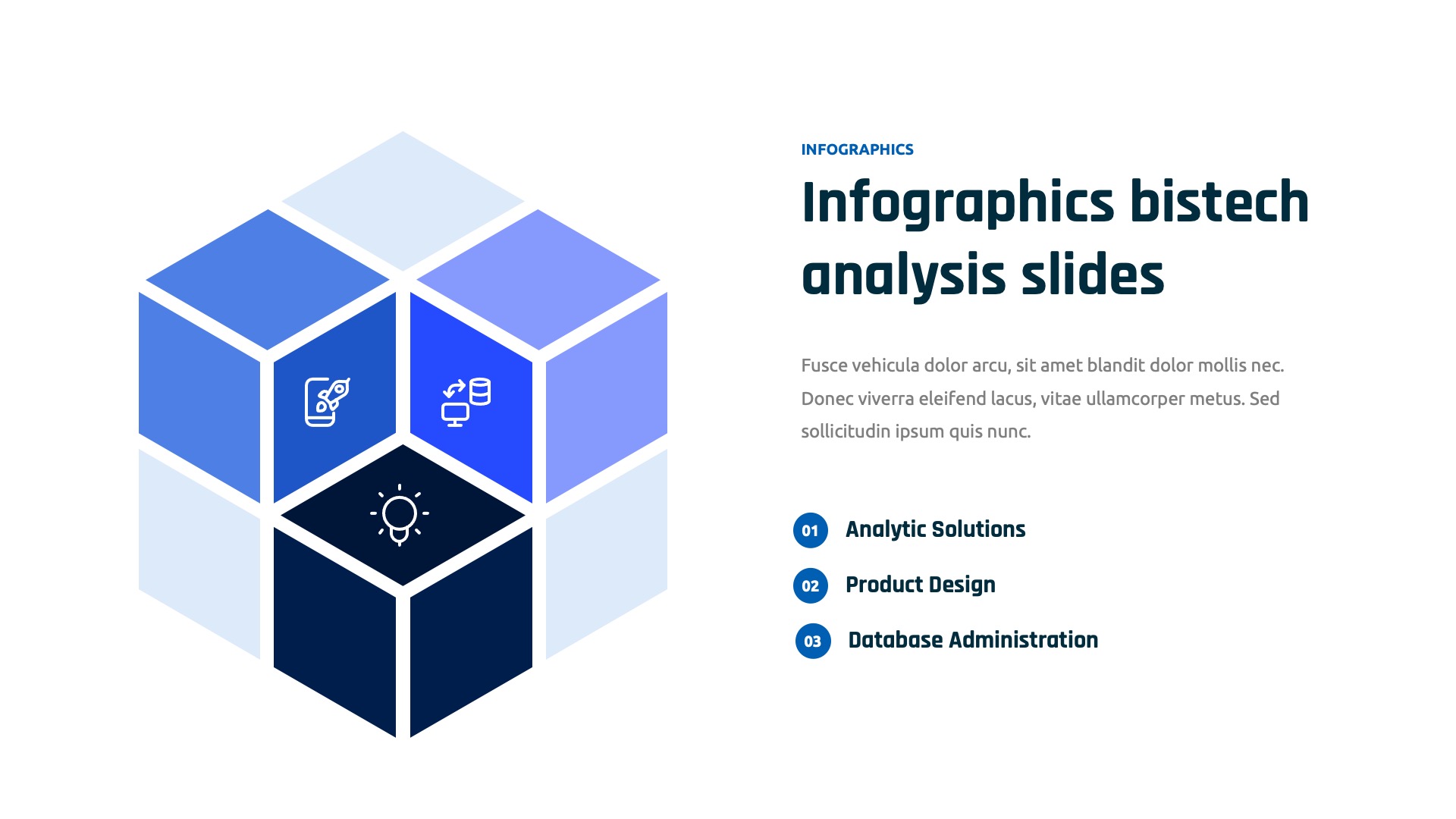 Bistech - Technology & IT Solution Keynote Template, Presentation Templates