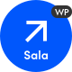 Sala - Startup & SaaS WordPress Theme