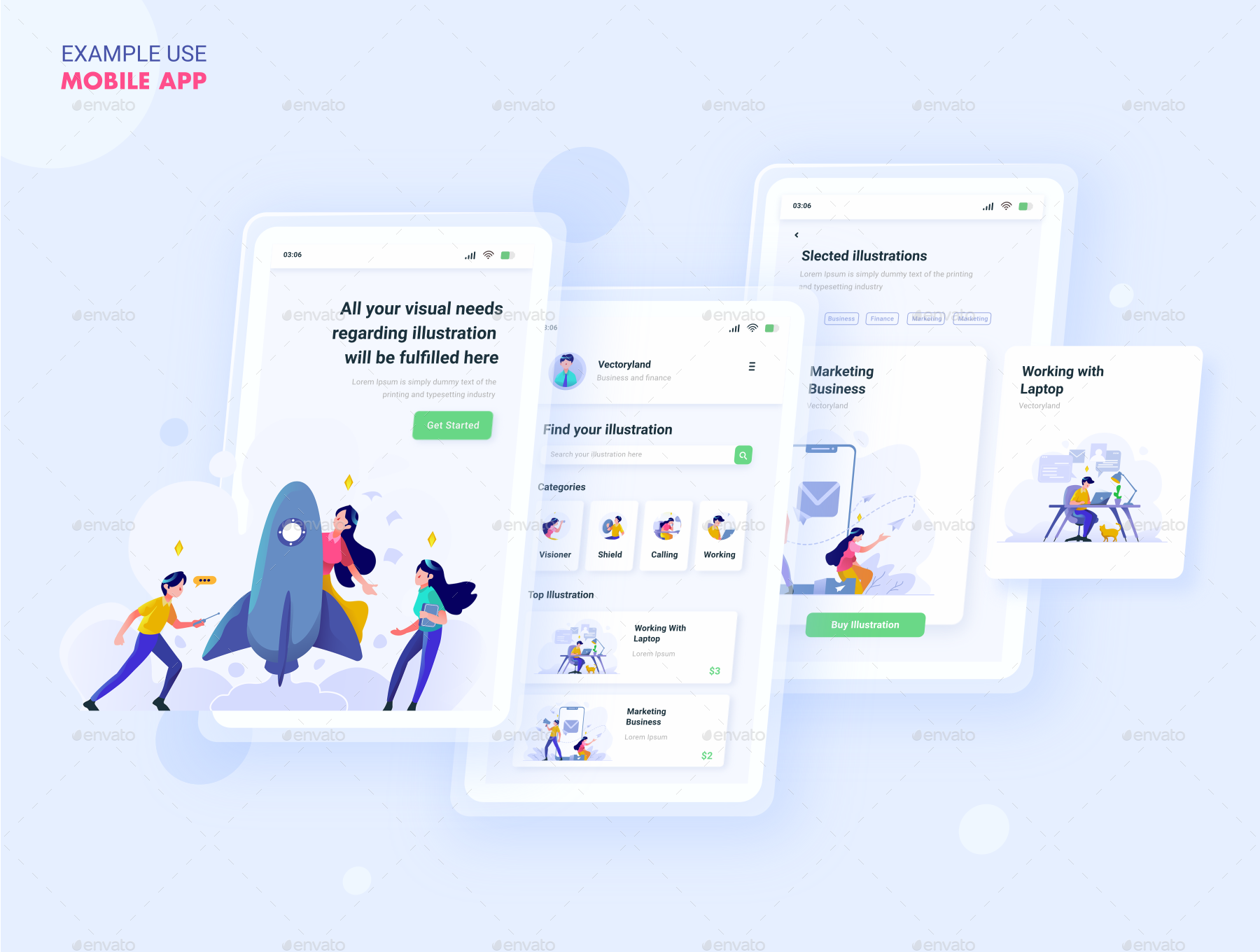 LAYI Business and Finance Illustration, Graphics | GraphicRiver