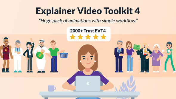 Explainer Video Toolkit - VideoHive 22594089