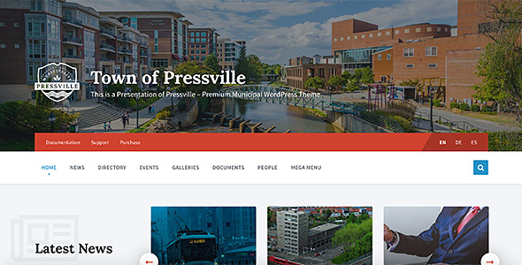 Pressville - WordPress - ThemeForest 19949423