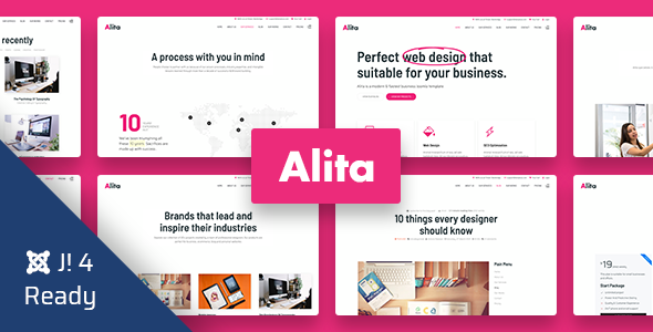 [DOWNLOAD]Alita - Web Studio Joomla 5 Template