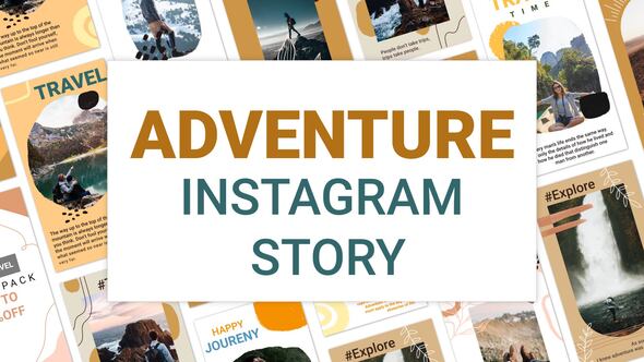 Adventure Instagram Story - VideoHive 33849082