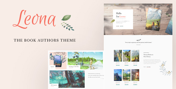 Leona - WordPress - ThemeForest 23959322