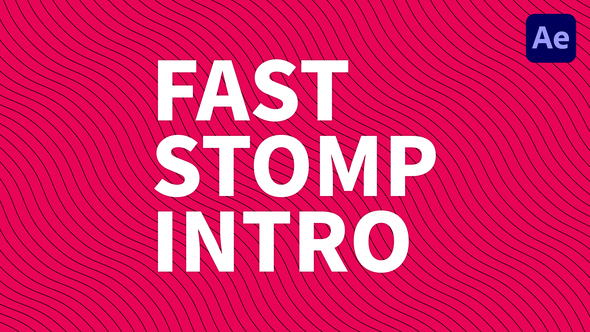 Fast Stomp Intro - VideoHive 33849232
