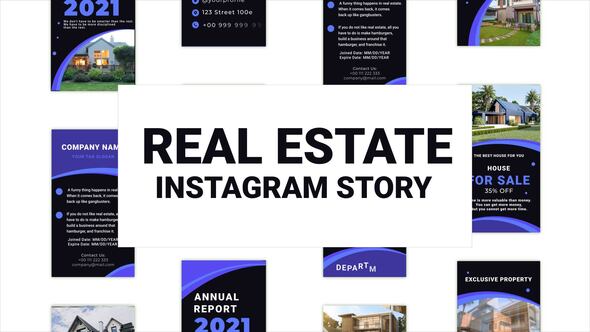 Real Estate Instagram - VideoHive 33849300