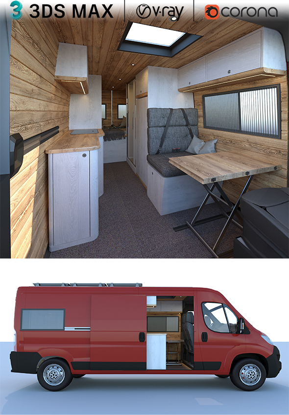 Fiat Ducato Camper - 3Docean 33849919