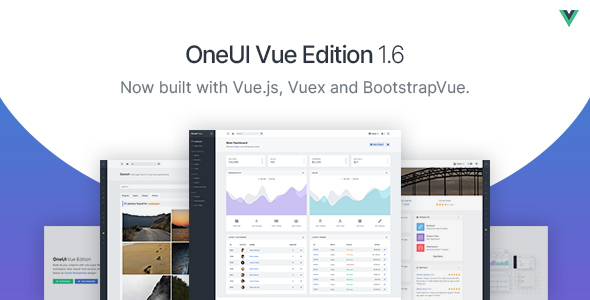 OneUI Vue Edition - ThemeForest 25973153