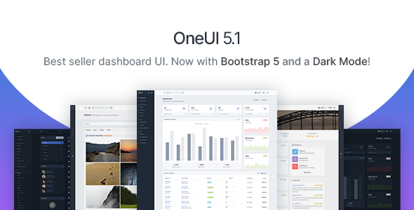 OneUI - Bootstrap - ThemeForest 11820082